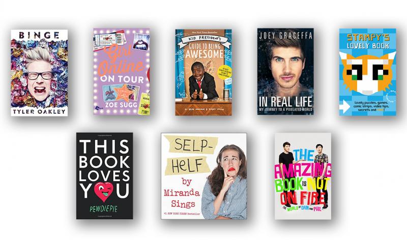 Youtubers Becoming Authors: The Self-Help&nbsp;Trend