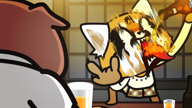 How Aggretsuko and Gudetama Took the&nbsp;World