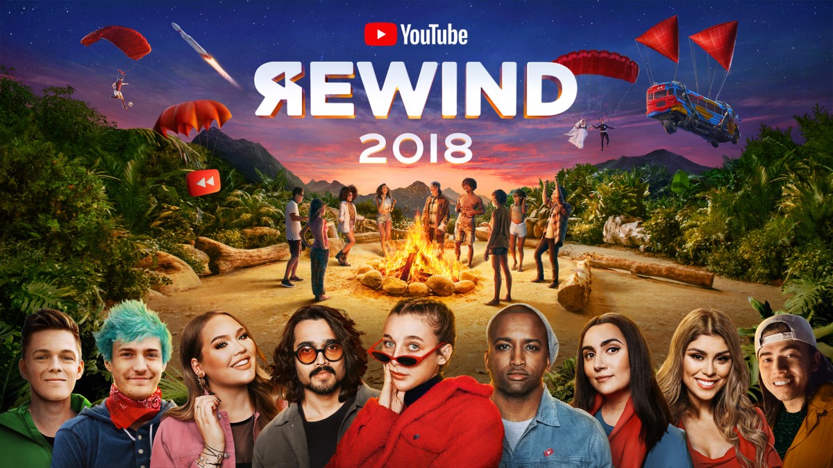 Youtube Rewind 2018: For the&nbsp;Corporate