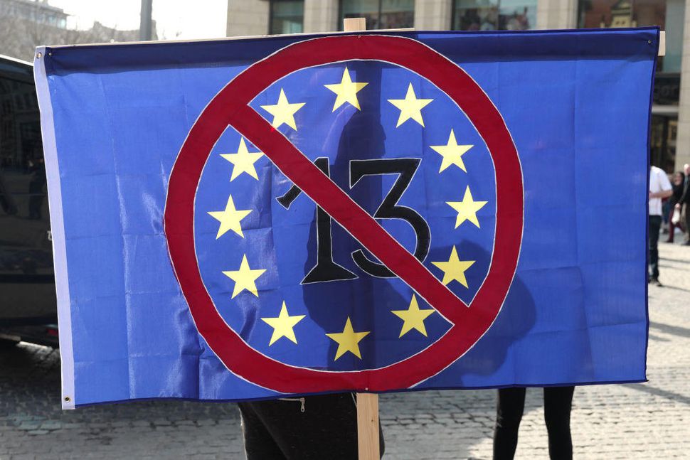 The EU Passes Controversial Article&nbsp;13