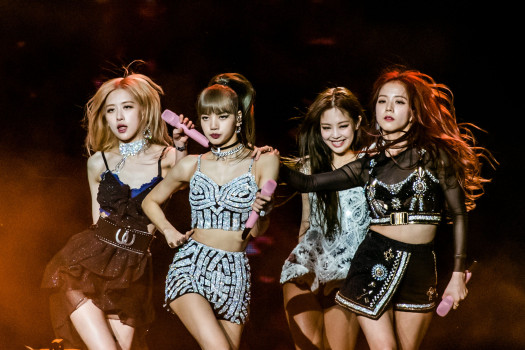 Blackpink Plays at&nbsp;Coachella