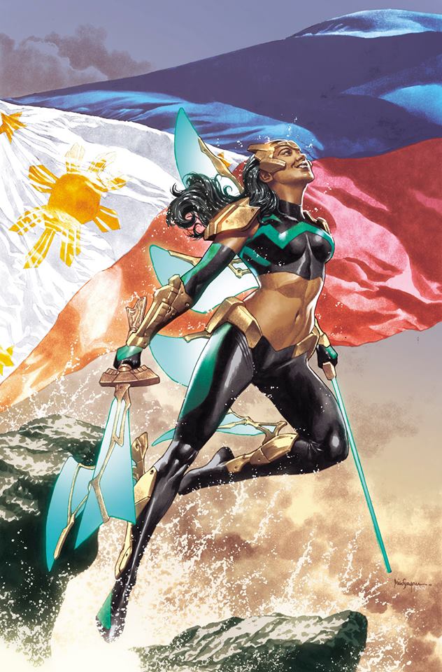 Marvel Announces New Filipino&nbsp;Superhero